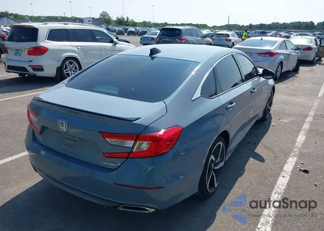 2022 Honda Accord Sport z USA, uszkodzony, nr VIN 1HGCV1F30NA006115